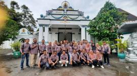 Lurah dan Pamong kunjungi Pameran di Kedaton Keraton Yogyakarta